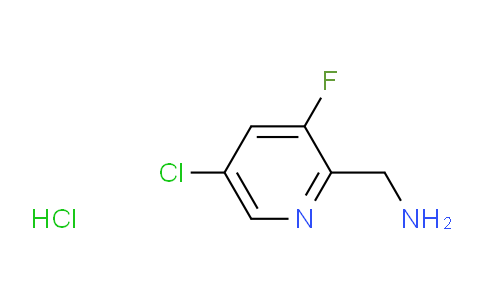 (5-Chloro-3-fluoropyridin-2-yl)methanamine hydrochloride