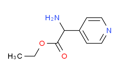 AM242287 | 500993-03-3 | Ethyl 2-amino-2-(pyridin-4-yl)acetate