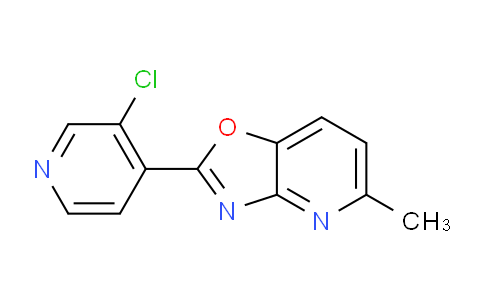 AM242288 | 1282541-08-5 | 2-(3-Chloropyridin-4-yl)-5-methyloxazolo[4,5-b]pyridine