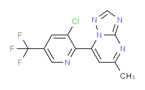 AM242289 | 1048383-29-4 | 7-(3-Chloro-5-(trifluoromethyl)pyridin-2-yl)-5-methyl-[1,2,4]triazolo[1,5-a]pyrimidine