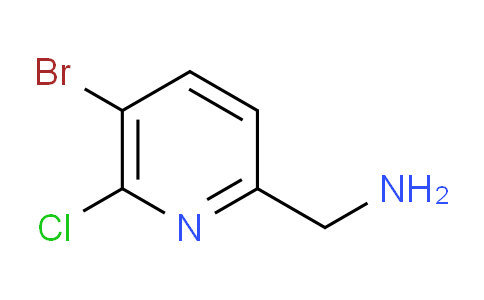 (5-Bromo-6-chloropyridin-2-yl)methanamine