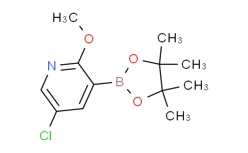 AM242292 | 1083168-96-0 | 5-Chloro-2-methoxy-3-(4,4,5,5-tetramethyl-1,3,2-dioxaborolan-2-yl)pyridine
