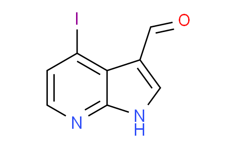 4-Iodo-1H-pyrrolo[2,3-b]pyridine-3-carbaldehyde