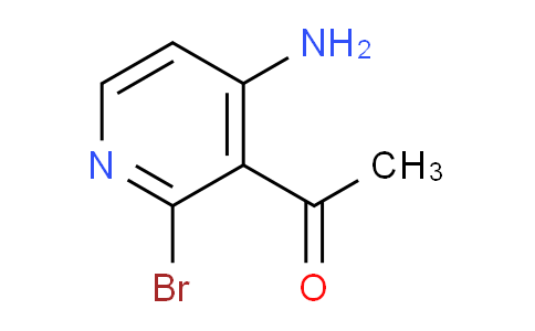 AM242298 | 1393573-65-3 | 1-(4-Amino-2-bromopyridin-3-yl)ethanone