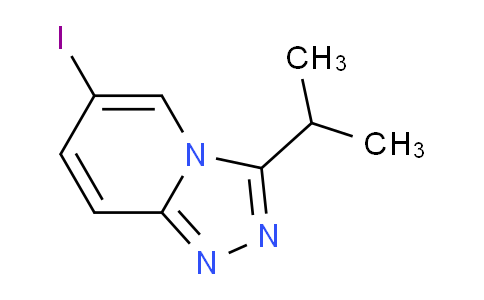 AM242300 | 1241507-66-3 | 6-Iodo-3-isopropyl-[1,2,4]triazolo[4,3-a]pyridine