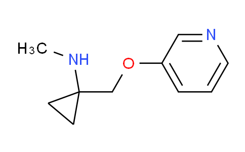 AM242304 | 387844-92-0 | N-Methyl-1-((pyridin-3-yloxy)methyl)cyclopropanamine