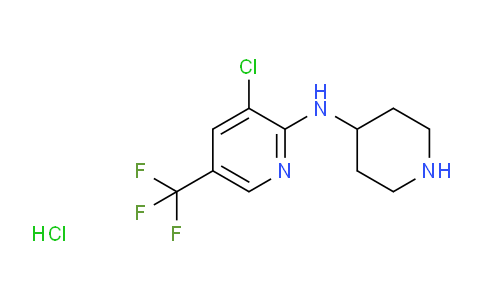 AM242306 | 1185315-66-5 | 3-Chloro-N-(piperidin-4-yl)-5-(trifluoromethyl)pyridin-2-amine hydrochloride