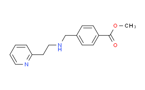 Methyl 4-(((2-(pyridin-2-yl)ethyl)amino)methyl)benzoate