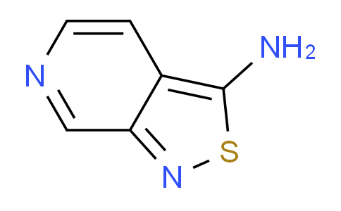 AM242311 | 150364-74-2 | Isothiazolo[3,4-c]pyridin-3-amine