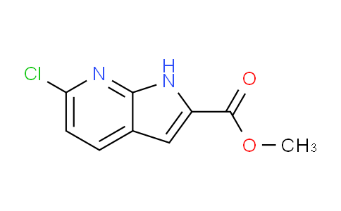 AM242312 | 1140512-58-8 | Methyl 6-chloro-1H-pyrrolo(2,3-b)pyridine-2-carboxylate