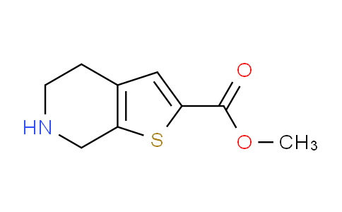AM242314 | 1259287-72-3 | Methyl 4,5,6,7-tetrahydrothieno[2,3-c]pyridine-2-carboxylate