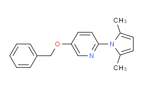 AM242315 | 1083329-33-2 | 5-(Benzyloxy)-2-(2,5-dimethyl-1H-pyrrol-1-yl)pyridine