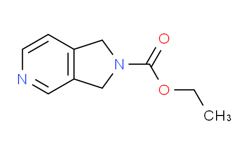 AM242316 | 147740-04-3 | Ethyl 1H-pyrrolo[3,4-c]pyridine-2(3H)-carboxylate