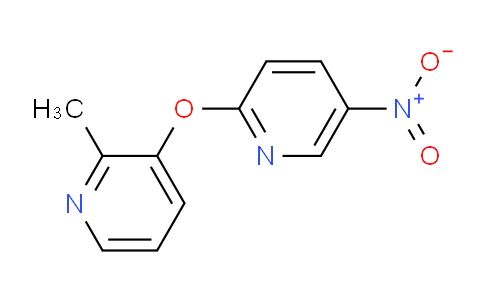 2-Methyl-3-((5-nitropyridin-2-yl)oxy)pyridine