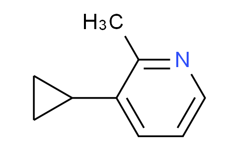 3-Cyclopropyl-2-methylpyridine