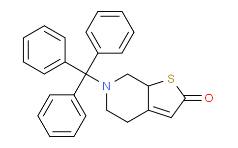 AM242324 | 1032707-62-2 | 6-Trityl-5,6,7,7a-tetrahydrothieno[2,3-c]pyridin-2(4H)-one