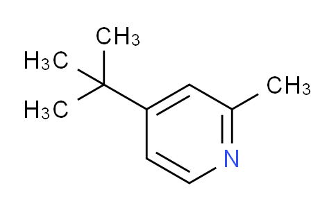 4-(tert-Butyl)-2-methylpyridine