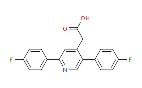 AM24233 | 1227593-78-3 | 2,5-Bis(4-fluorophenyl)pyridine-4-acetic acid