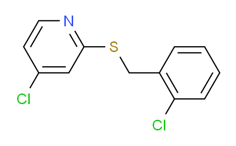 AM242330 | 1346707-49-0 | 4-Chloro-2-((2-chlorobenzyl)thio)pyridine