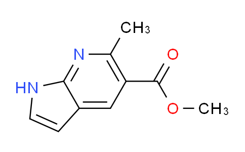 AM242332 | 872355-54-9 | Methyl 6-methyl-1H-pyrrolo[2,3-b]pyridine-5-carboxylate