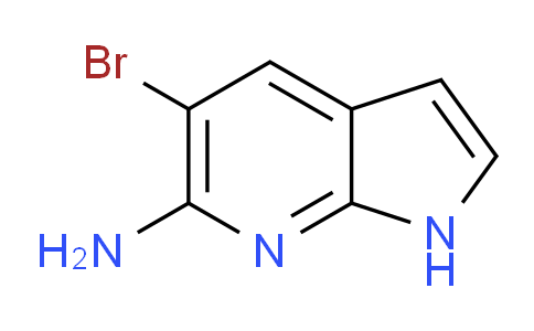 5-Bromo-1H-pyrrolo[2,3-b]pyridin-6-amine
