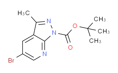 AM242338 | 916258-24-7 | tert-Butyl 5-bromo-3-methyl-1H-pyrazolo[3,4-b]pyridine-1-carboxylate
