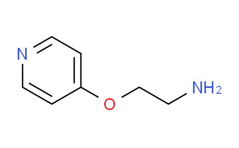 2-(Pyridin-4-yloxy)ethanamine