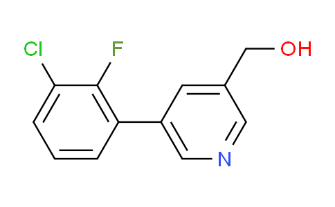 (5-(3-Chloro-2-fluorophenyl)pyridin-3-yl)methanol