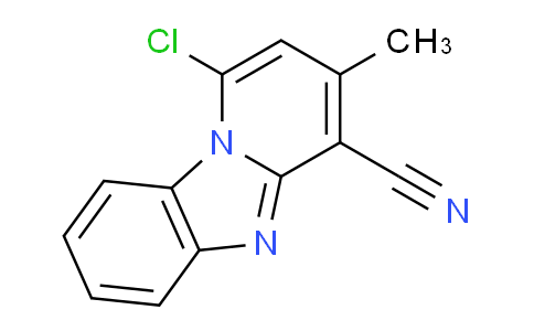 AM242345 | 121105-78-0 | 1-Chloro-3-methylbenzo[4,5]imidazo[1,2-a]pyridine-4-carbonitrile