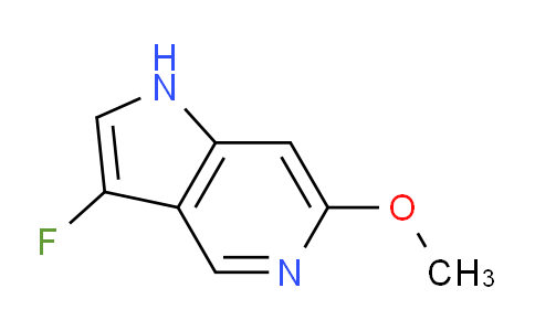 AM242352 | 1352393-70-4 | 3-Fluoro-6-methoxy-1H-pyrrolo[3,2-c]pyridine