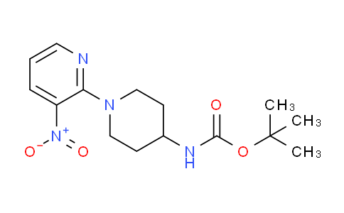 AM242353 | 833452-36-1 | tert-Butyl (1-(3-nitropyridin-2-yl)piperidin-4-yl)carbamate