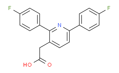 AM24236 | 1227593-91-0 | 2,6-Bis(4-fluorophenyl)pyridine-3-acetic acid