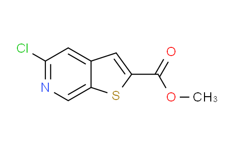 Methyl 5-chlorothieno[2,3-c]pyridine-2-carboxylate