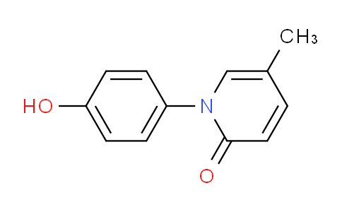 1-(4-Hydroxyphenyl)-5-methylpyridin-2(1H)-one