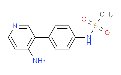 N-(4-(4-Aminopyridin-3-yl)phenyl)methanesulfonamide