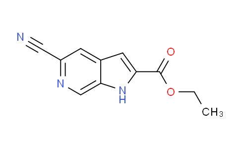 AM242368 | 800401-87-0 | Ethyl 5-cyano-1H-pyrrolo[2,3-c]pyridine-2-carboxylate