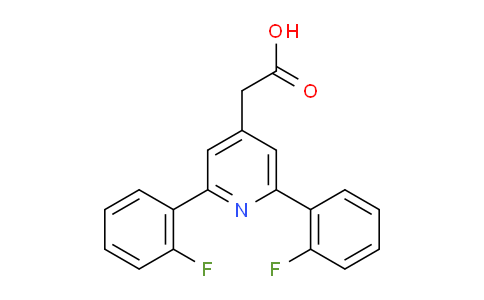 AM24237 | 1227578-64-4 | 2,6-Bis(2-fluorophenyl)pyridine-4-acetic acid