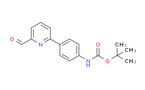 AM242371 | 834884-86-5 | tert-Butyl (4-(6-formylpyridin-2-yl)phenyl)carbamate