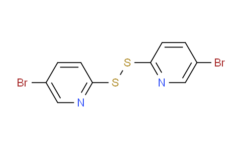 AM242373 | 872273-36-4 | 1,2-Bis(5-bromopyridin-2-yl)disulfane