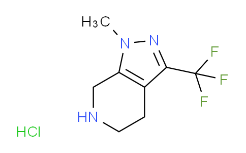 AM242377 | 733757-93-2 | 1-Methyl-3-(trifluoromethyl)-4,5,6,7-tetrahydro-1H-pyrazolo[3,4-c]pyridine hydrochloride
