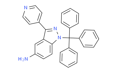 AM242378 | 1192873-43-0 | 3-(Pyridin-4-yl)-1-trityl-1H-indazol-5-amine