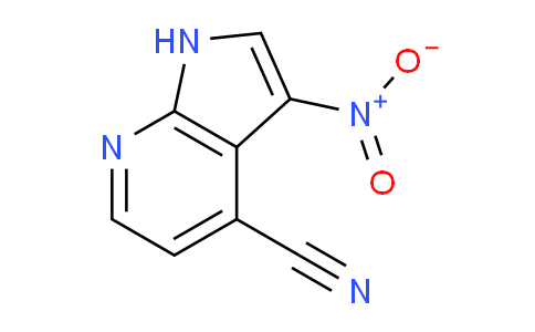 3-Nitro-1H-pyrrolo[2,3-b]pyridine-4-carbonitrile