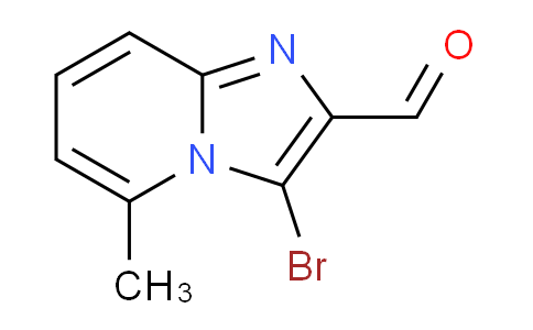 AM242382 | 1313712-51-4 | 3-Bromo-5-methylimidazo[1,2-a]pyridine-2-carbaldehyde