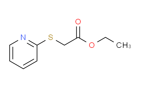 Ethyl 2-(pyridin-2-ylthio)acetate