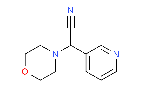 2-Morpholino-2-(pyridin-3-yl)acetonitrile