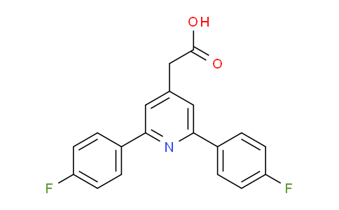 AM24239 | 1227511-83-2 | 2,6-Bis(4-fluorophenyl)pyridine-4-acetic acid