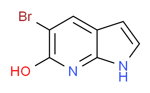 AM242391 | 1190316-82-5 | 5-Bromo-1H-pyrrolo[2,3-b]pyridin-6-ol