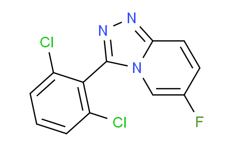 AM242394 | 1443248-62-1 | 3-(2,6-Dichlorophenyl)-6-fluoro-[1,2,4]triazolo[4,3-a]pyridine