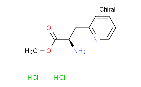 AM242397 | 163513-22-2 | (R)-Methyl 2-amino-3-(pyridin-2-yl)propanoate dihydrochloride