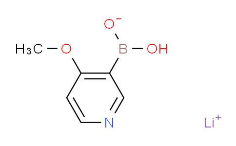AM242398 | 1072946-24-7 | Monolithium 4-methoxypyridine-3-boronate